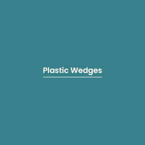 Plastic Wedges